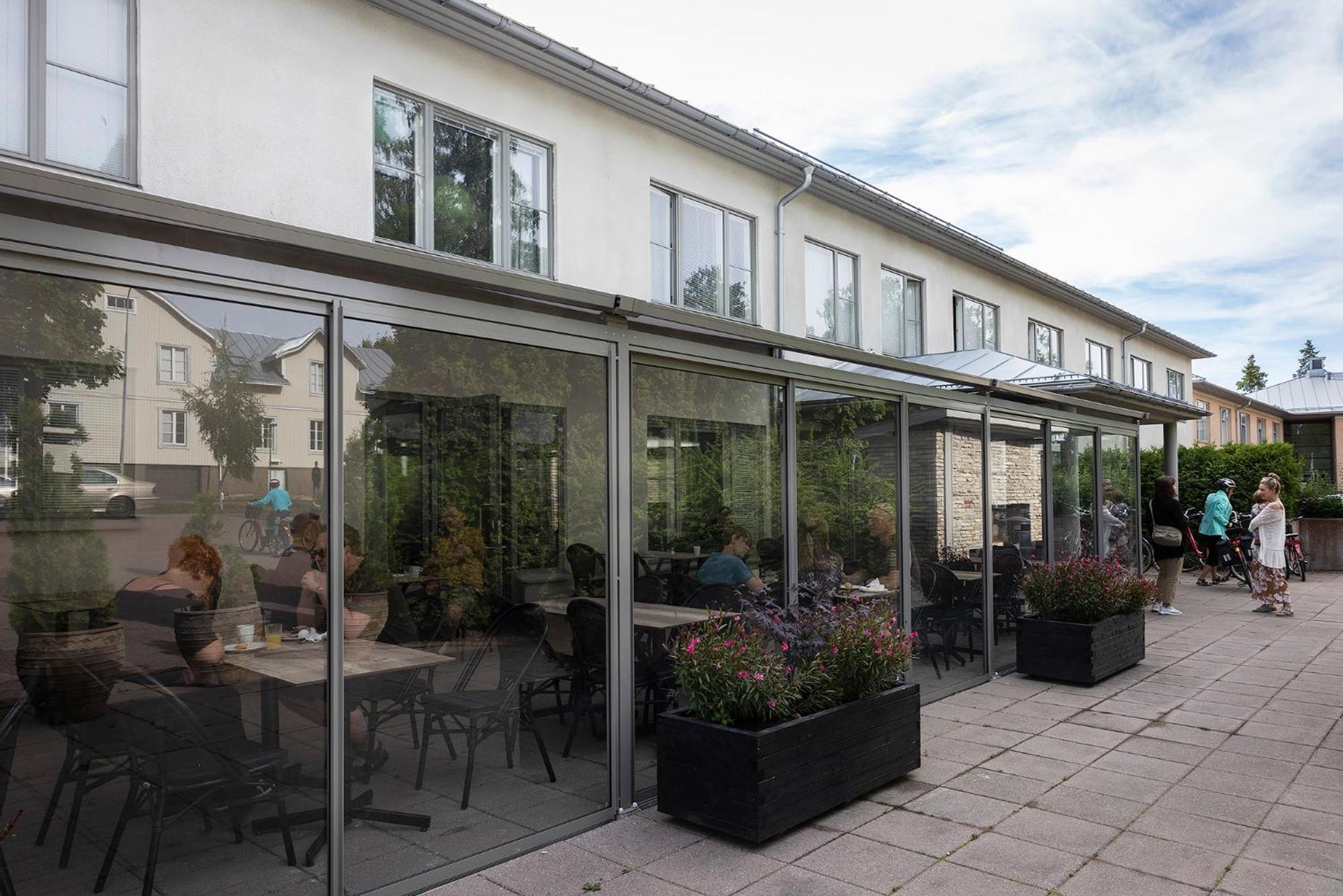 Strandnaes Hotell Mariehamn Exterior photo