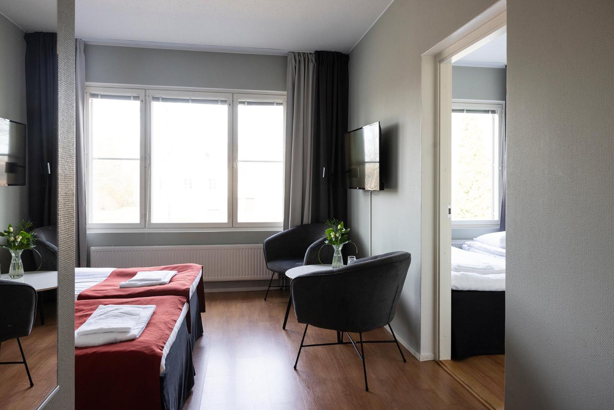 Strandnaes Hotell Mariehamn Exterior photo