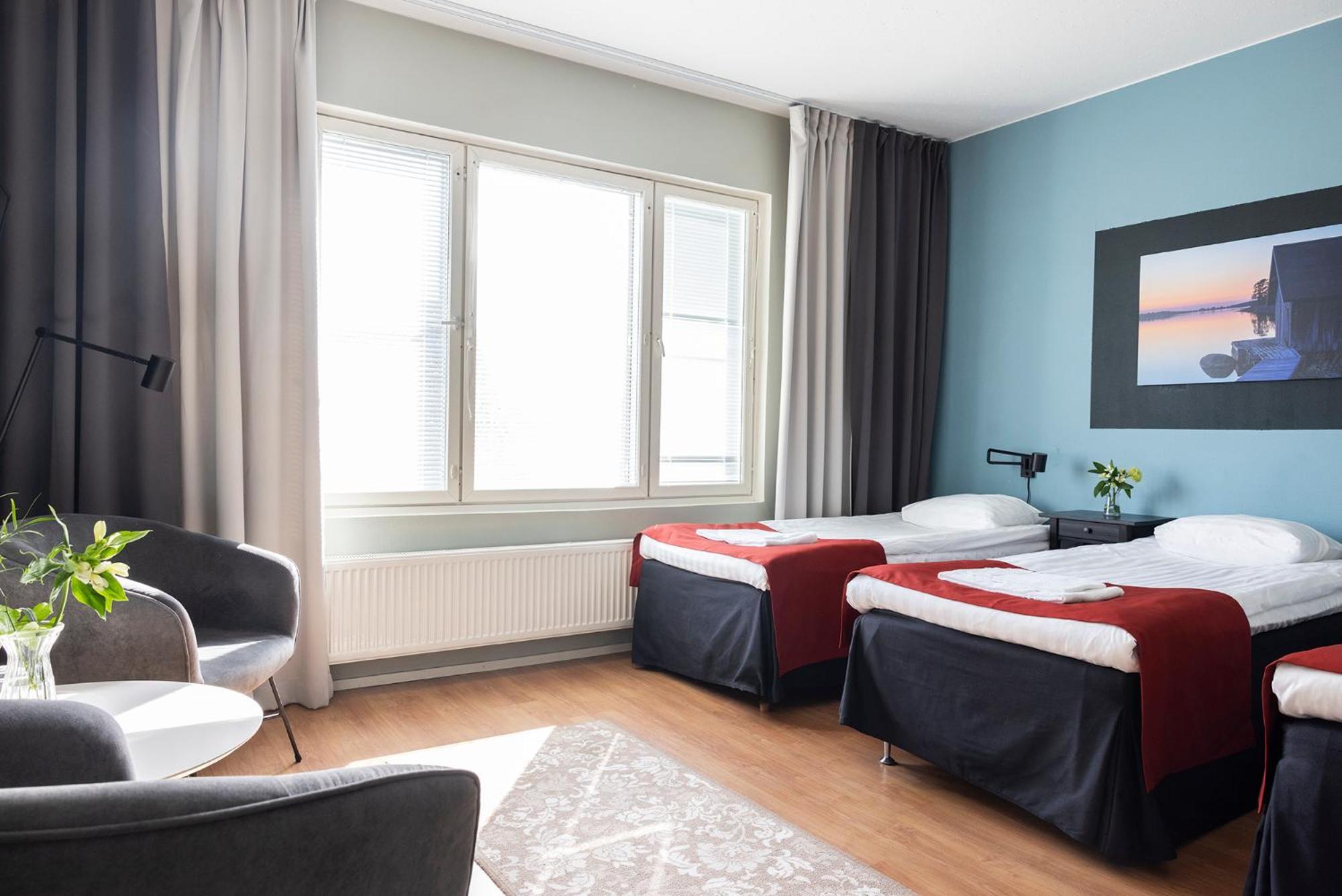 Strandnaes Hotell Mariehamn Exterior photo